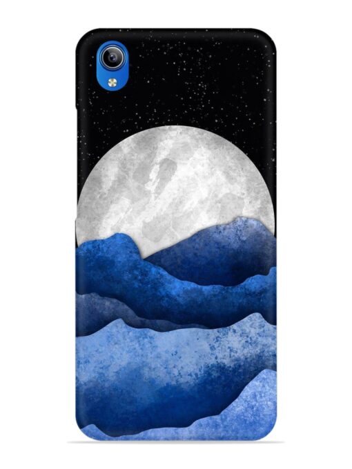 Full Moon Mountain Vector Snap Case for Vivo Y90