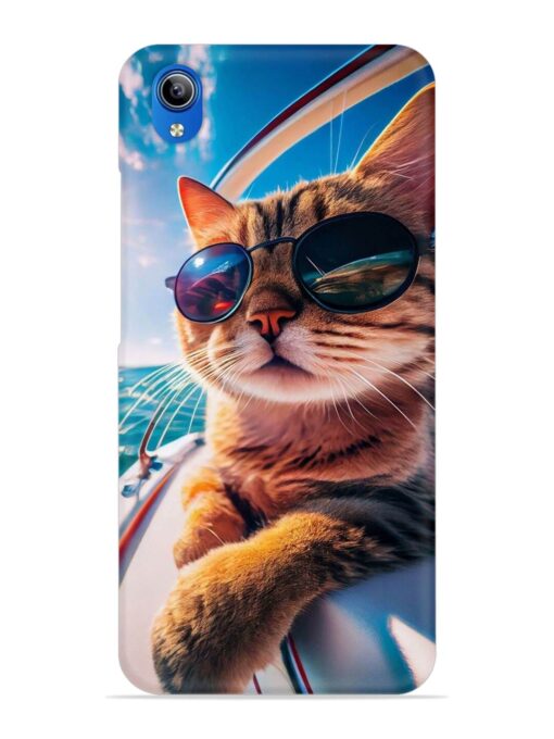 Cat In Style Snap Case for Vivo Y90