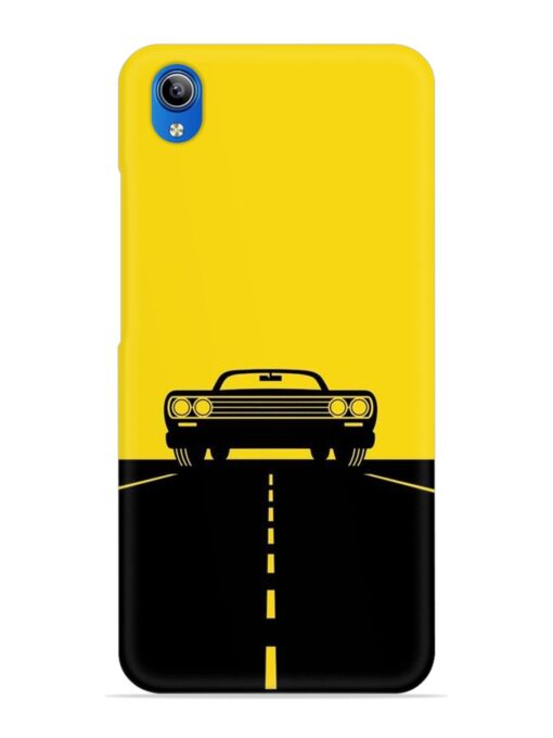 Classic Car Snap Case for Vivo Y90 Zapvi