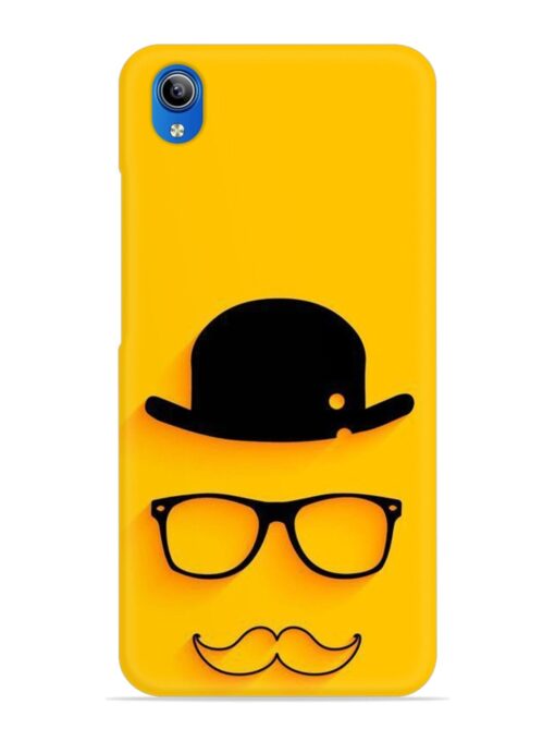 Classic Face Vector Snap Case for Vivo Y90