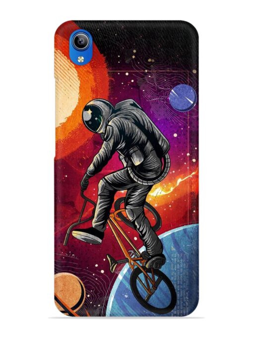 Super Eclipse Bmx Bike Snap Case for Vivo Y90