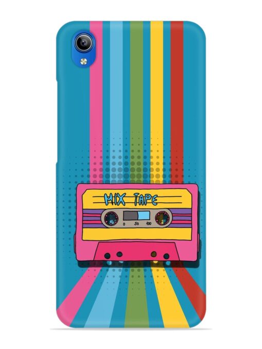 Mix Tape Vactor Snap Case for Vivo Y90 Zapvi