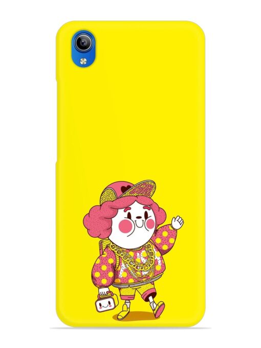 Art Toy Snap Case for Vivo Y90