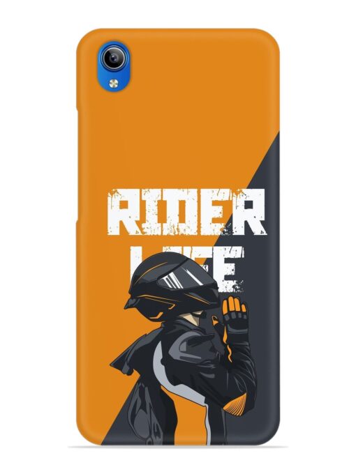 Rider Life Snap Case for Vivo Y90