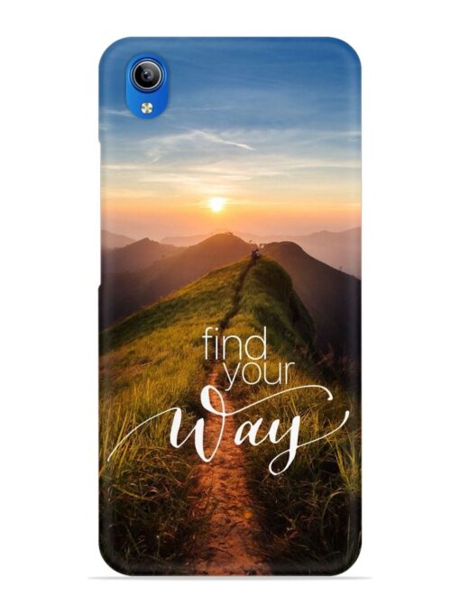 Find Your Way Snap Case for Vivo Y90