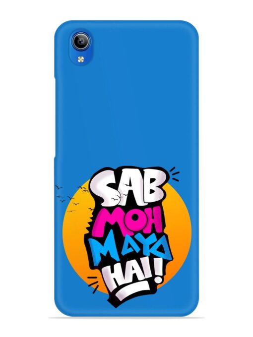 Sab Moh Moya Snap Case for Vivo Y90