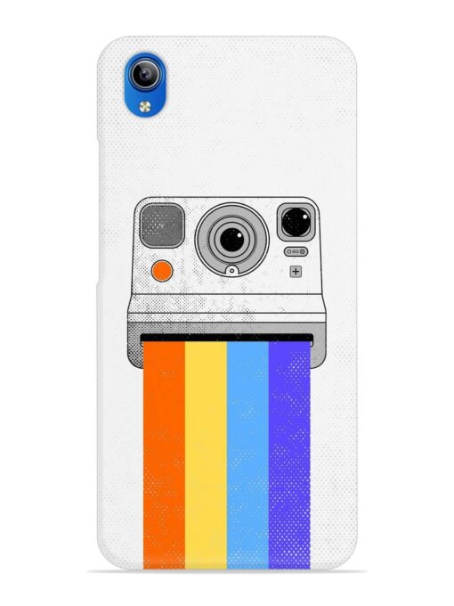 Retro Camera Art Snap Case for Vivo Y90