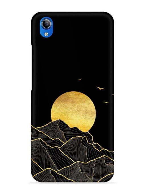 Golden Sunrise Snap Case for Vivo Y90