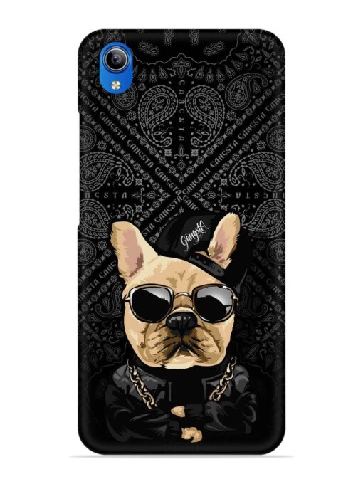 Gangsta Cool Sunglasses Dog Snap Case for Vivo Y90