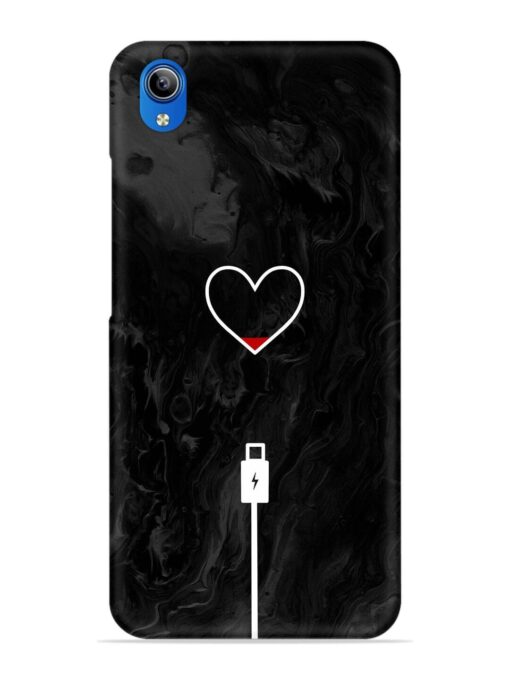 Heart Charging Vector Snap Case for Vivo Y90