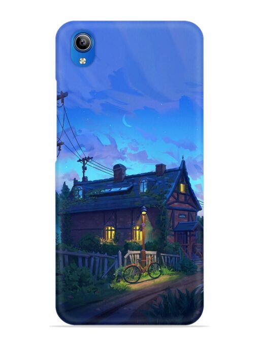 Beautiful Village House Snap Case for Vivo Y90 Zapvi