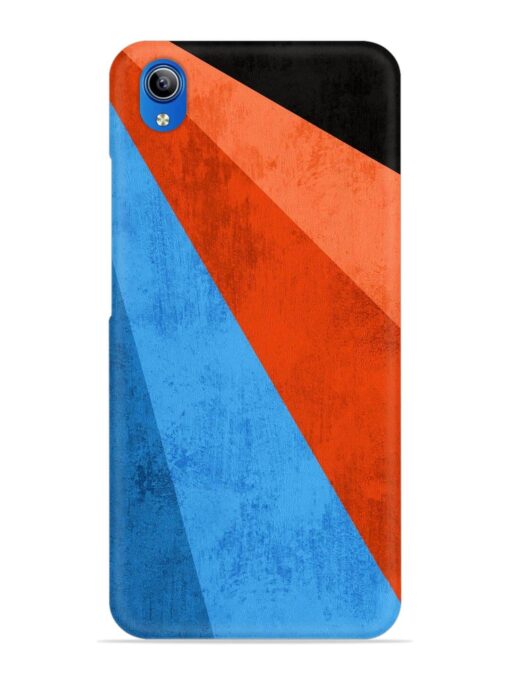 Modern Matte Abstract Snap Case for Vivo Y90