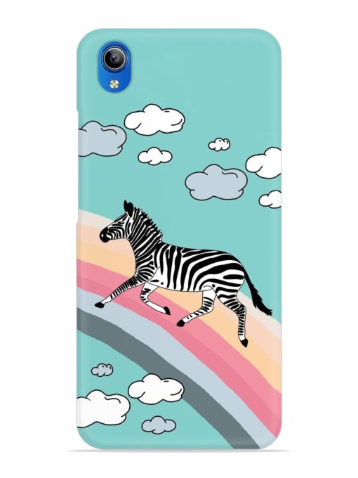 Running Zebra Snap Case for Vivo Y90