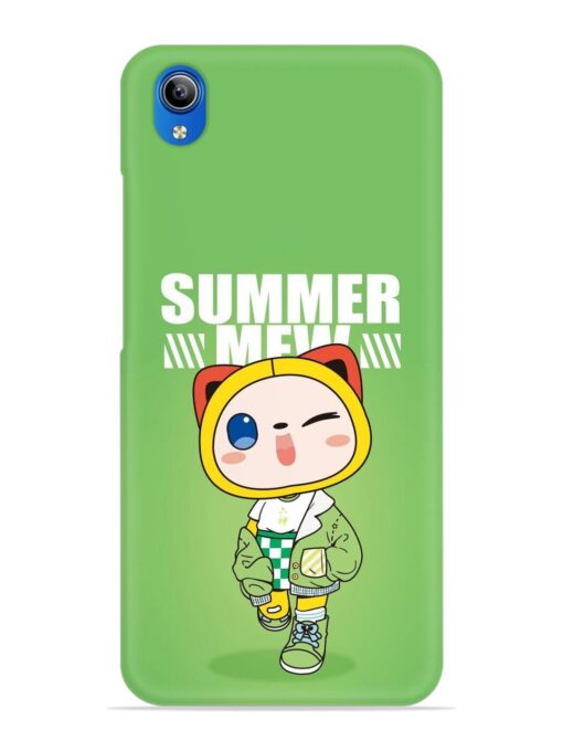 Summer Mew Snap Case for Vivo Y90