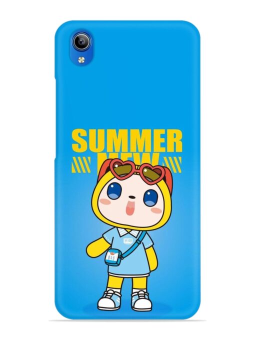 Summer Mew Cartoon Snap Case for Vivo Y90