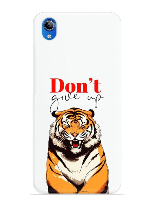 Don'T Give Up Tiger Art Snap Case for Vivo Y90