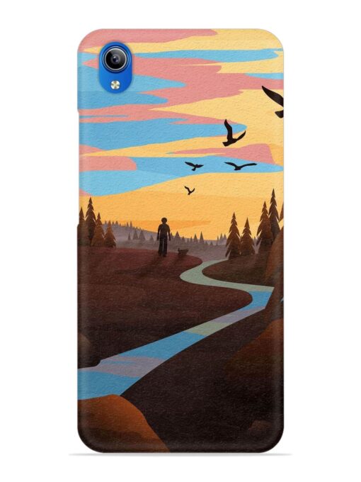 Natural Landscape Art Snap Case for Vivo Y90 Zapvi