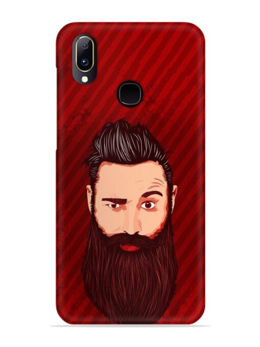 Beardo Man Snap Case for Vivo Y91 Zapvi