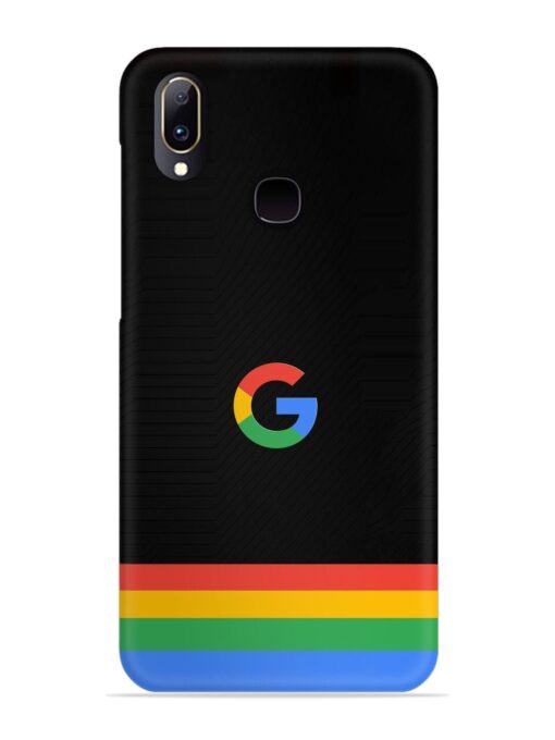 Google Logo Art Snap Case for Vivo Y91 Zapvi