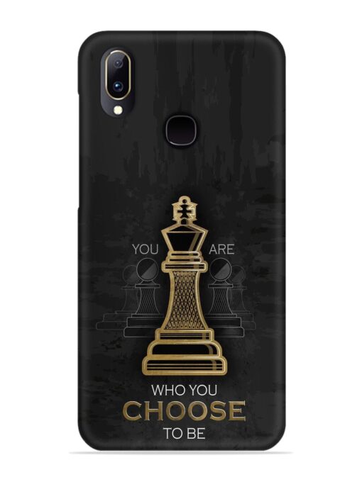 You Are Who Choose To Be Snap Case for Vivo Y91 Zapvi