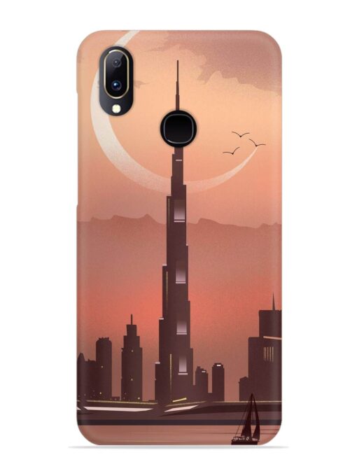 Landmark Burj Khalifa Snap Case for Vivo Y91 Zapvi