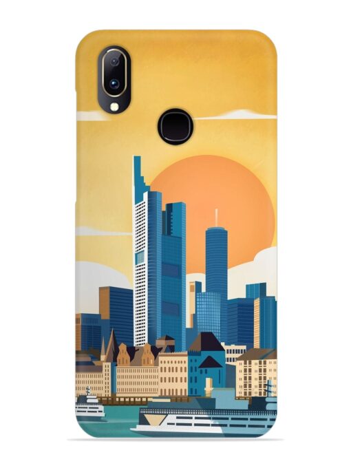 Germany Frankfurt Snap Case for Vivo Y91 Zapvi