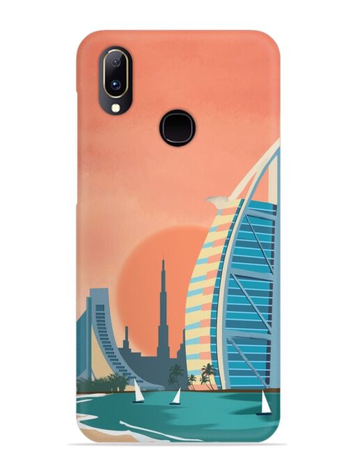 Dubai Architectural Scenery Snap Case for Vivo Y91 Zapvi