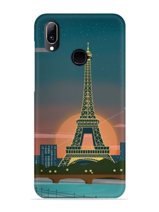 Scenery Architecture France Paris Snap Case for Vivo Y91 Zapvi