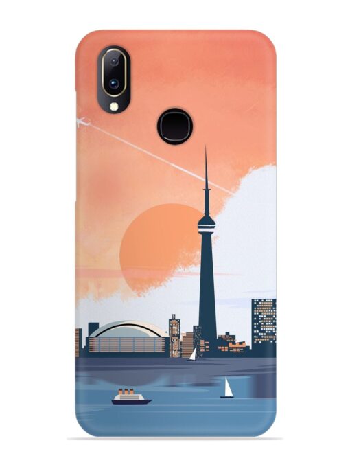 Toronto Canada Snap Case for Vivo Y91 Zapvi