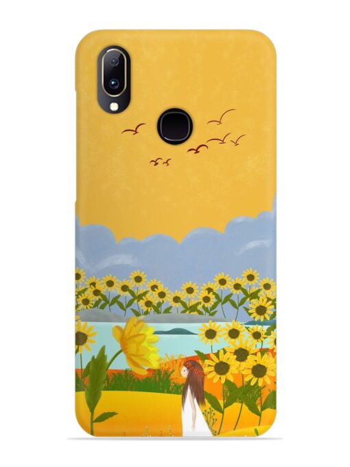 Beginning Of Autumn Snap Case for Vivo Y91 Zapvi