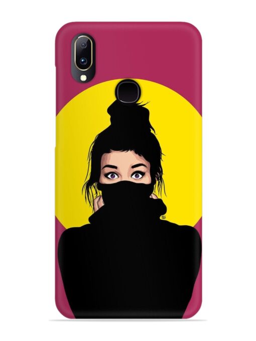 Girly Vector Snap Case for Vivo Y91 Zapvi