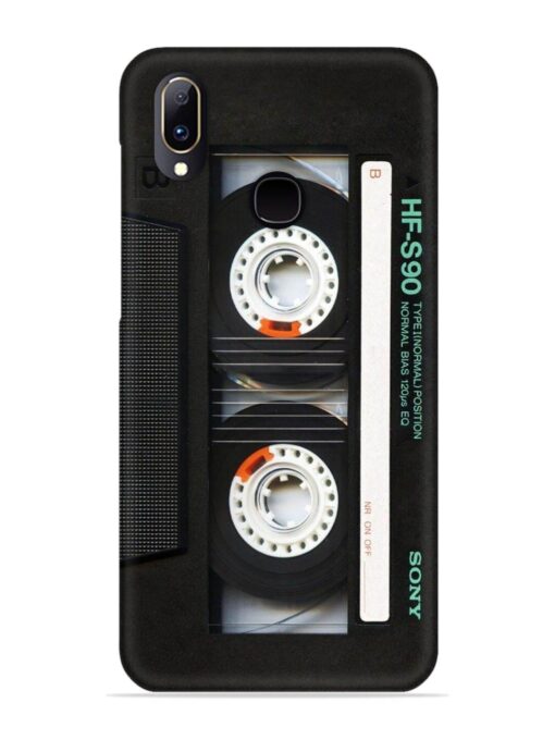 Sony Hf-S90 Cassette Snap Case for Vivo Y91 Zapvi