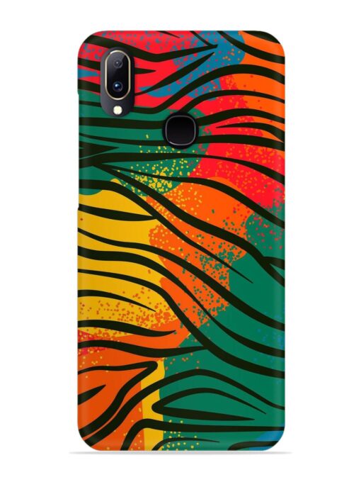 Bright Colorful Snap Case for Vivo Y91 Zapvi