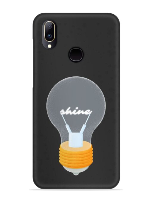 Bulb Background Snap Case for Vivo Y91 Zapvi