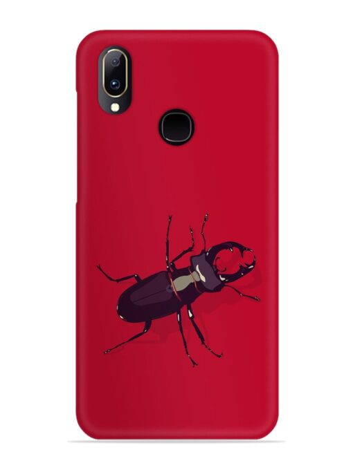 Beetles Snap Case for Vivo Y91 Zapvi