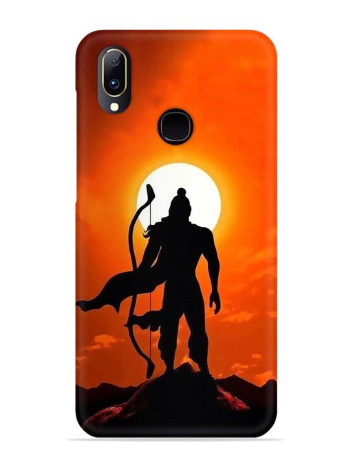 Shree Ram Snap Case for Vivo Y91 Zapvi