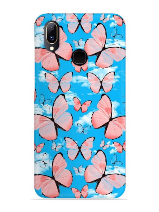 Seamless Pattern Tropical Snap Case for Vivo Y91 Zapvi