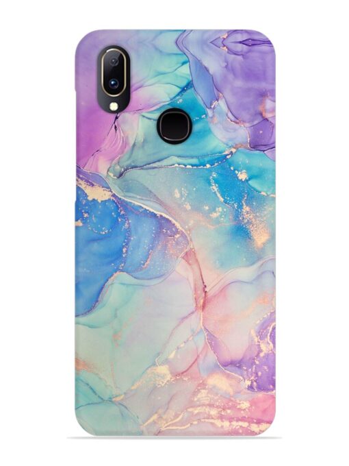 Alcohol Ink Colors Snap Case for Vivo Y91 Zapvi