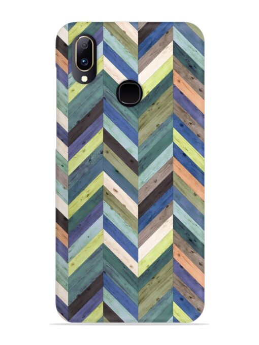 Chevron Random Color Snap Case for Vivo Y91 Zapvi