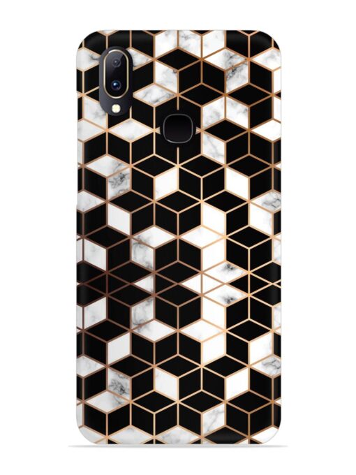 Vector Marble Texture Snap Case for Vivo Y91 Zapvi