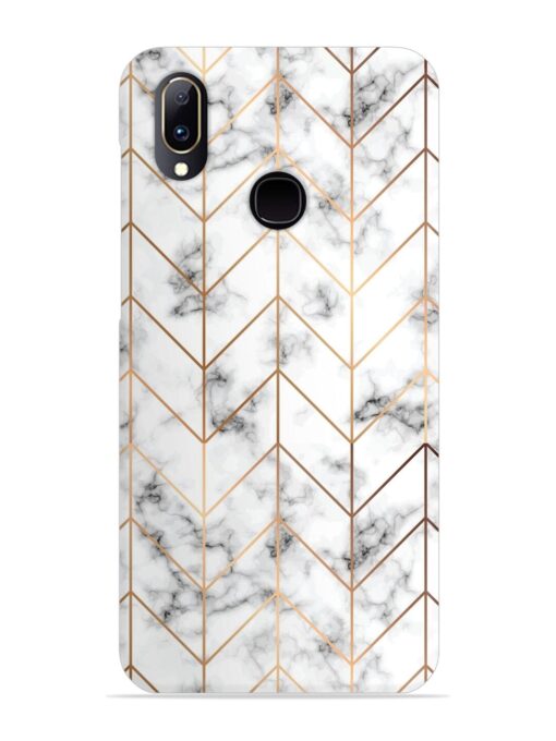 Vector Marble Texture Snap Case for Vivo Y91 Zapvi