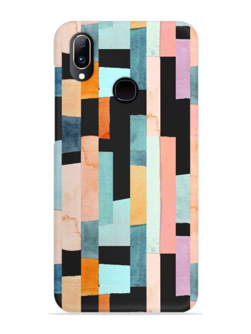 Geometric Seamless Pattern Snap Case for Vivo Y91 Zapvi