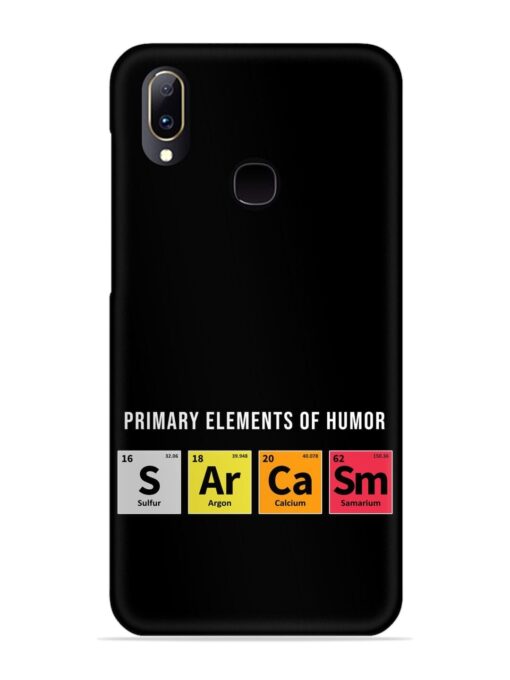 Primary Elements Humor Snap Case for Vivo Y91 Zapvi