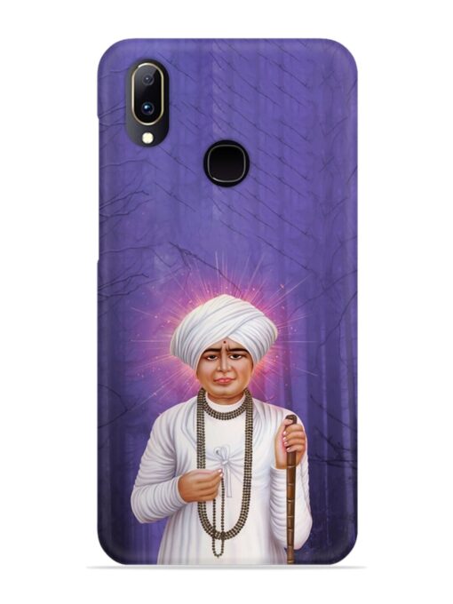 Jalaram Bapa Virpur Snap Case for Vivo Y91 Zapvi