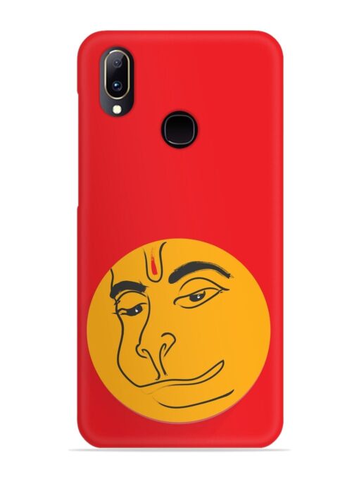 Lord Hanuman Vector Snap Case for Vivo Y91 Zapvi