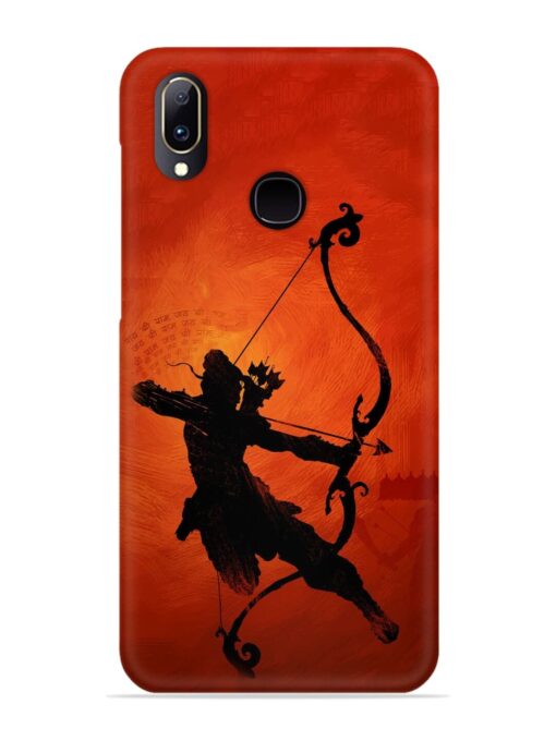 Illustration Lord Rama Snap Case for Vivo Y91 Zapvi