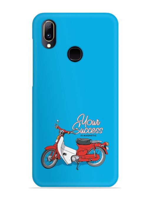 Motorcycles Image Vector Snap Case for Vivo Y91 Zapvi