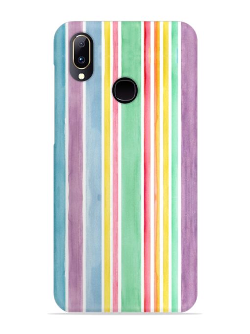 Hand Drawn Watercolor Snap Case for Vivo Y91 Zapvi