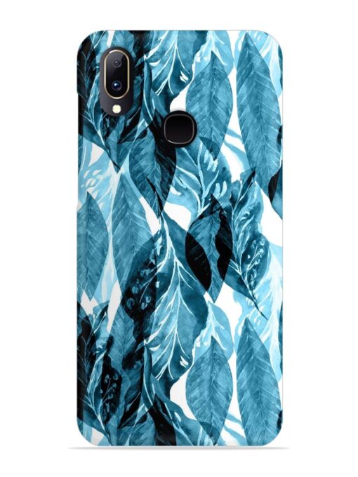 Leaves Pattern Jungle Snap Case for Vivo Y91 Zapvi