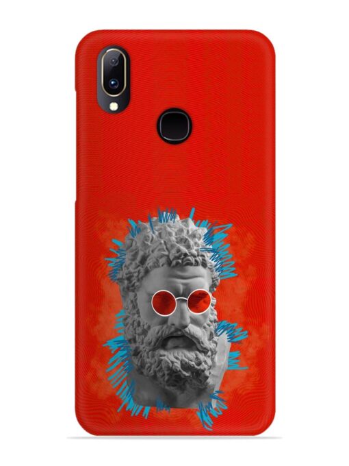 Contemporary Art Concept Snap Case for Vivo Y91 Zapvi